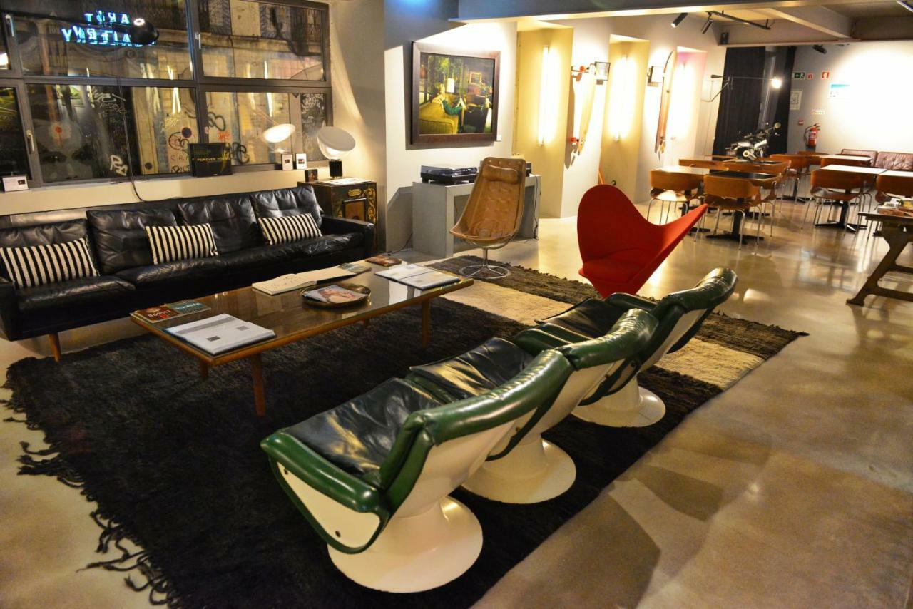 Raw Culture Art & Lofts Bairro Alto Lejlighedshotel Lisboa