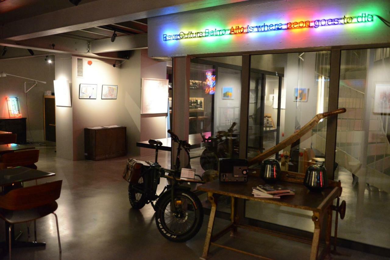 Lejlighedshotel Raw Culture Art & Lofts Bairro Alto 5*